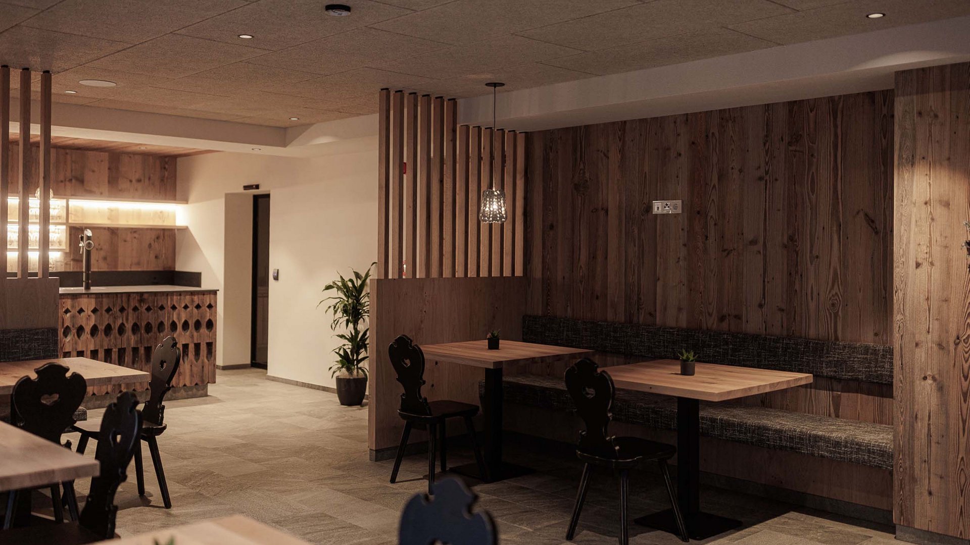 Kessler’s stylish restaurant