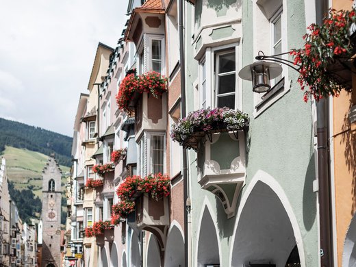 Vipiteno con la torre delle Dodici Vipiteno con la torre delle Dodici