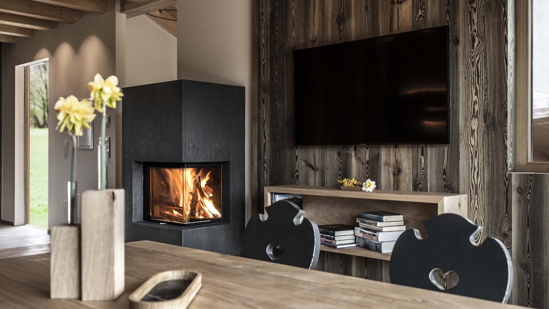 Chalet con sauna e molto di più: il Kessler’s