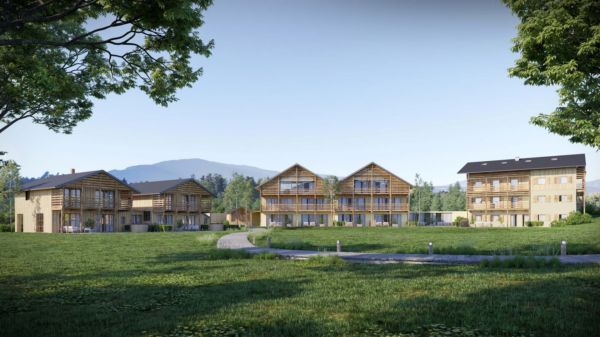 Vacanze in fattoria? Kessler’s Mountain Lodge!