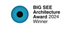 Logo e testo del vincitore del BIG SEE Architecture Award 2024