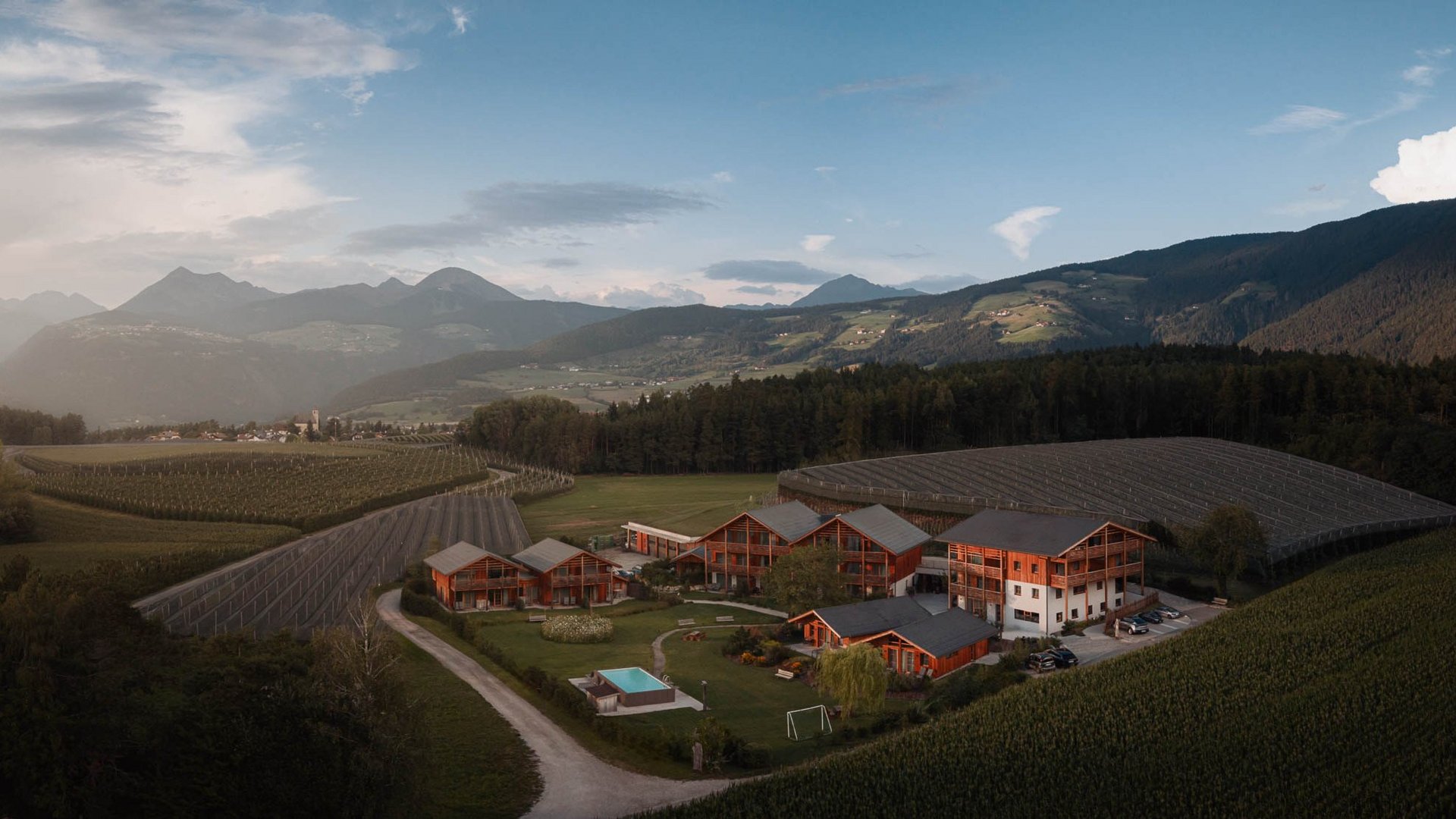 Vacanze in fattoria? Kessler’s Mountain Lodge!