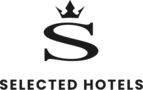Logo von Selected Hotels mit einem S und einer Krone
